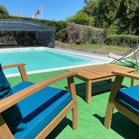 Brit Hotel & Spa Le Roc Au Chien Bagnoles de l'Orne Normandie 외부 사진
