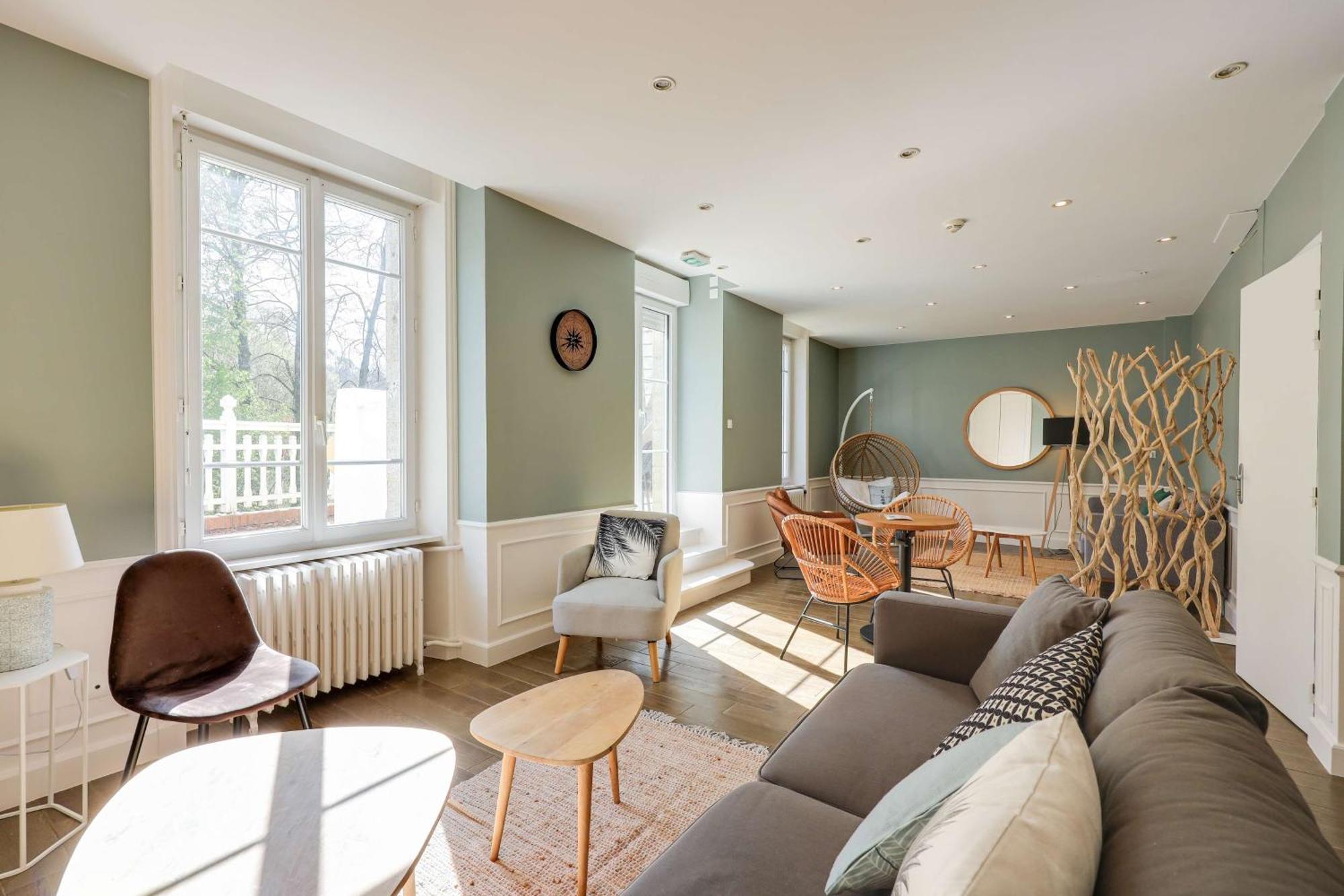 Brit Hotel & Spa Le Roc Au Chien Bagnoles de l'Orne Normandie 외부 사진