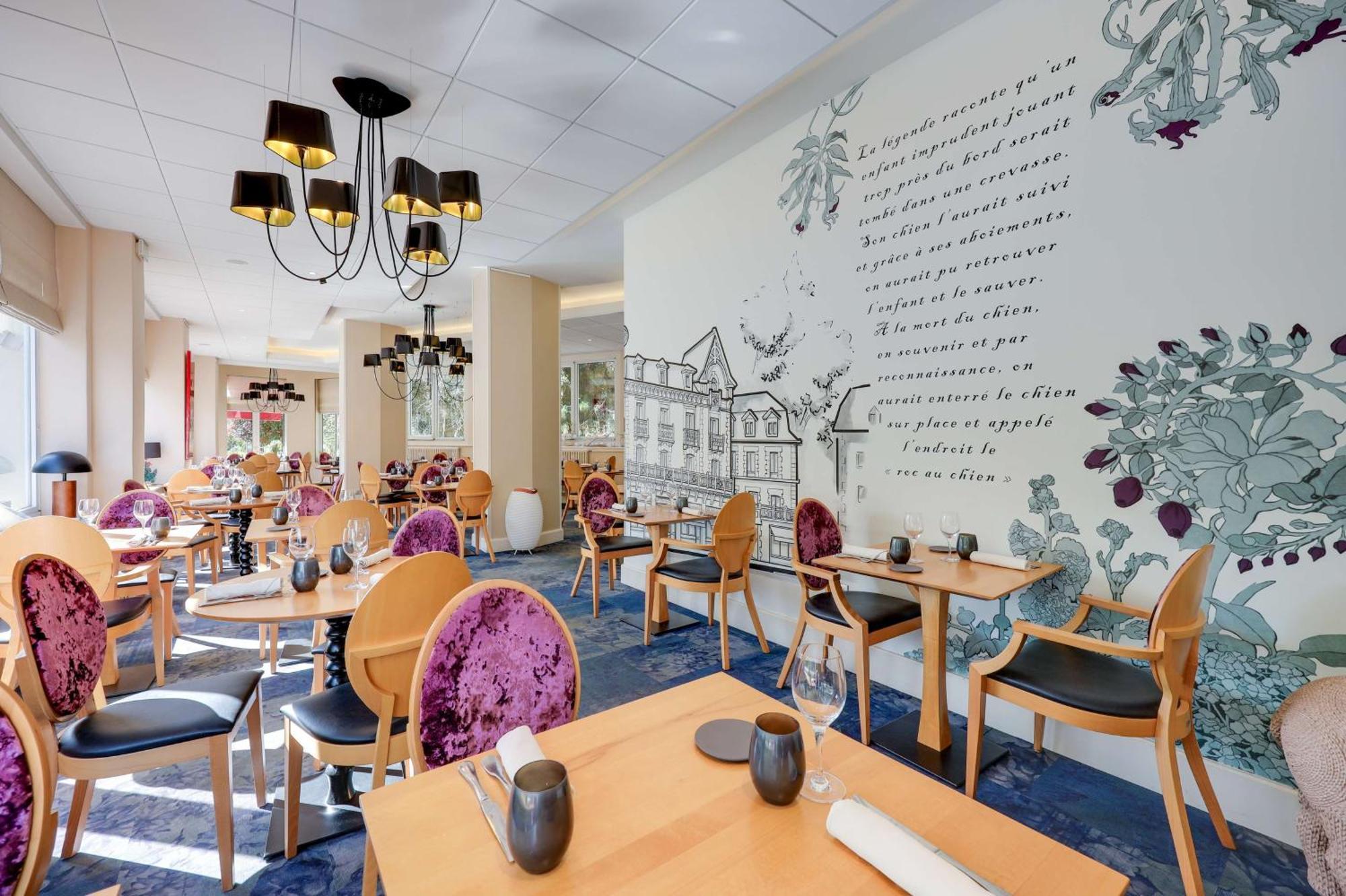 Brit Hotel & Spa Le Roc Au Chien Bagnoles de l'Orne Normandie 외부 사진