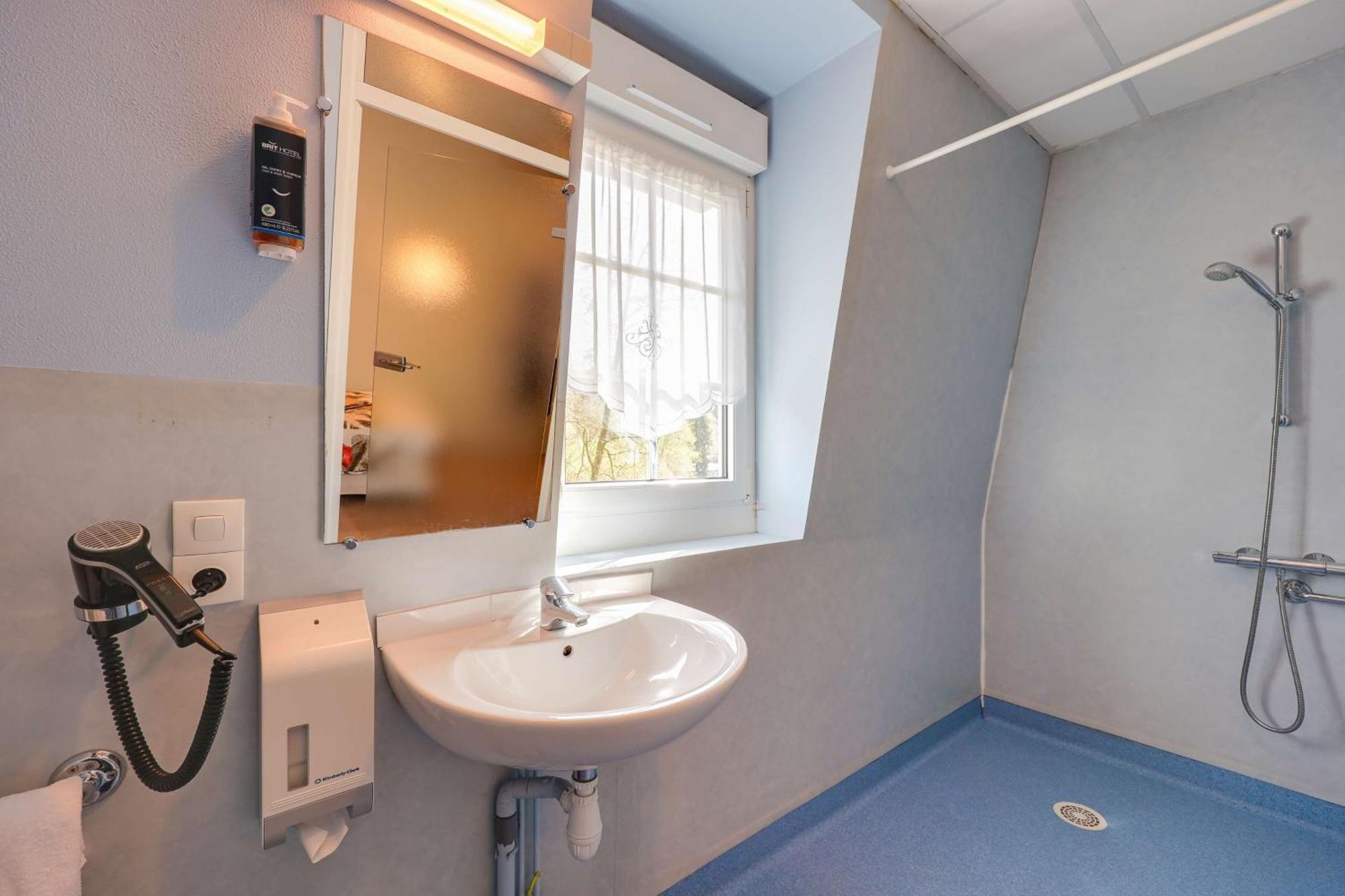 Brit Hotel & Spa Le Roc Au Chien Bagnoles de l'Orne Normandie 외부 사진