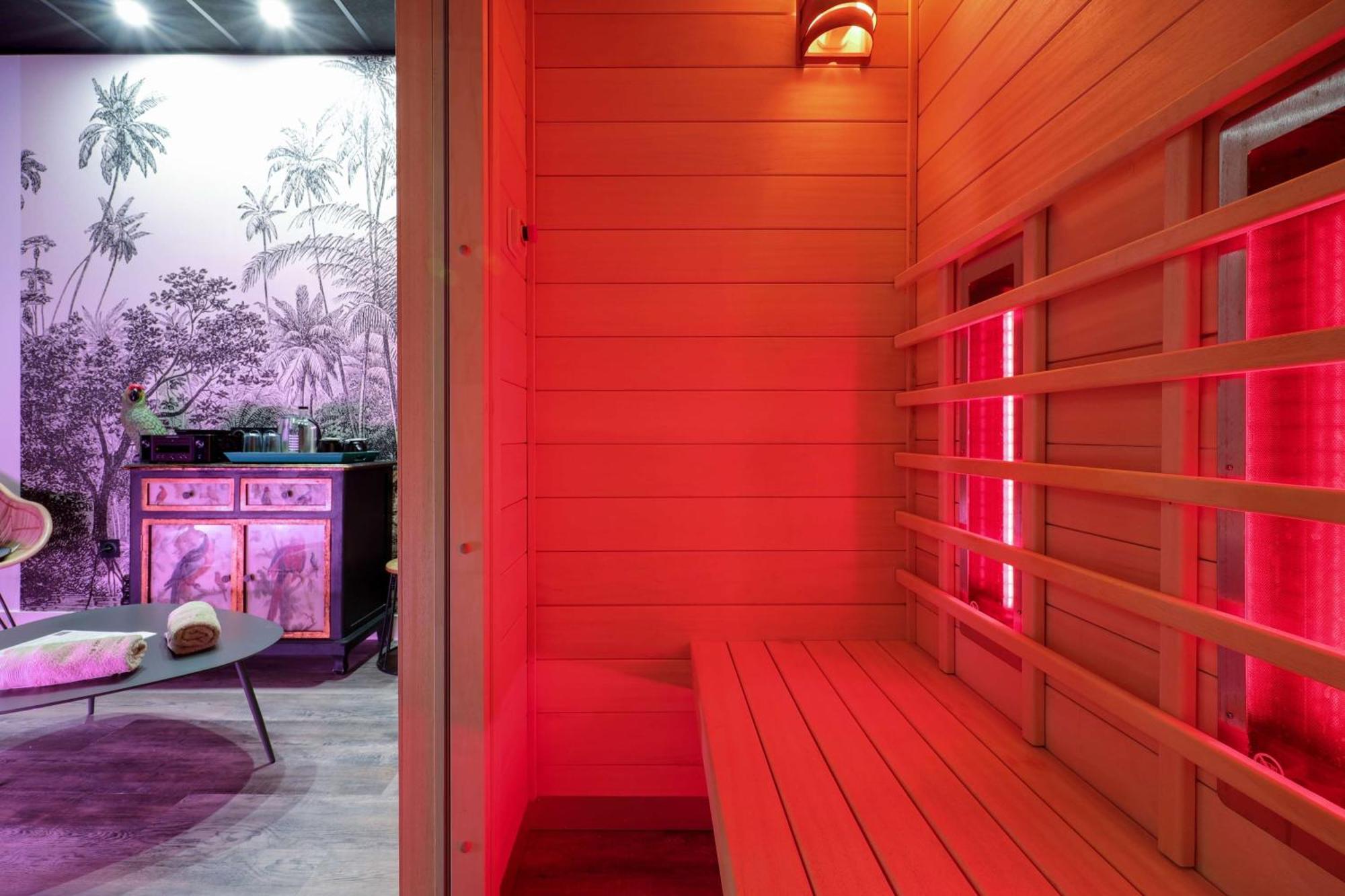 Brit Hotel & Spa Le Roc Au Chien Bagnoles de l'Orne Normandie 외부 사진
