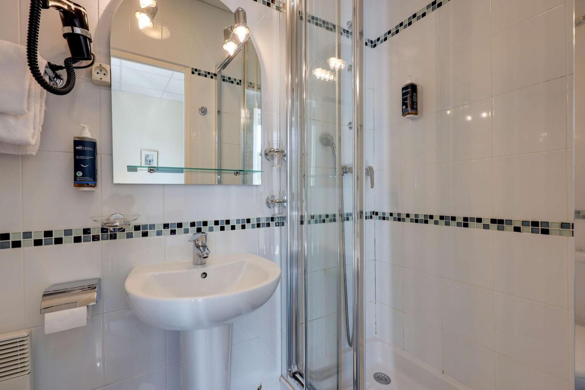 Brit Hotel & Spa Le Roc Au Chien Bagnoles de l'Orne Normandie 외부 사진