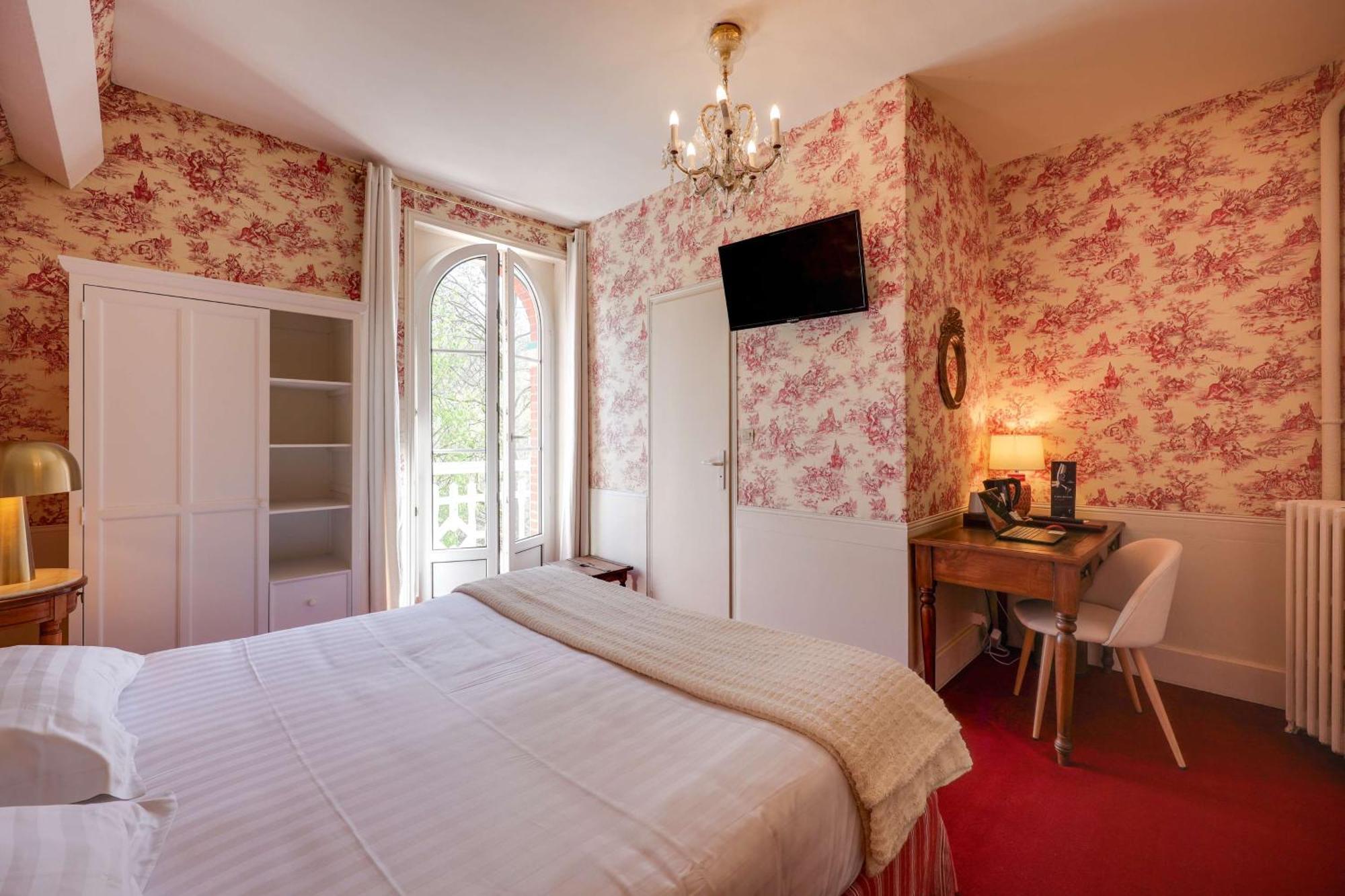 Brit Hotel & Spa Le Roc Au Chien Bagnoles de l'Orne Normandie 외부 사진