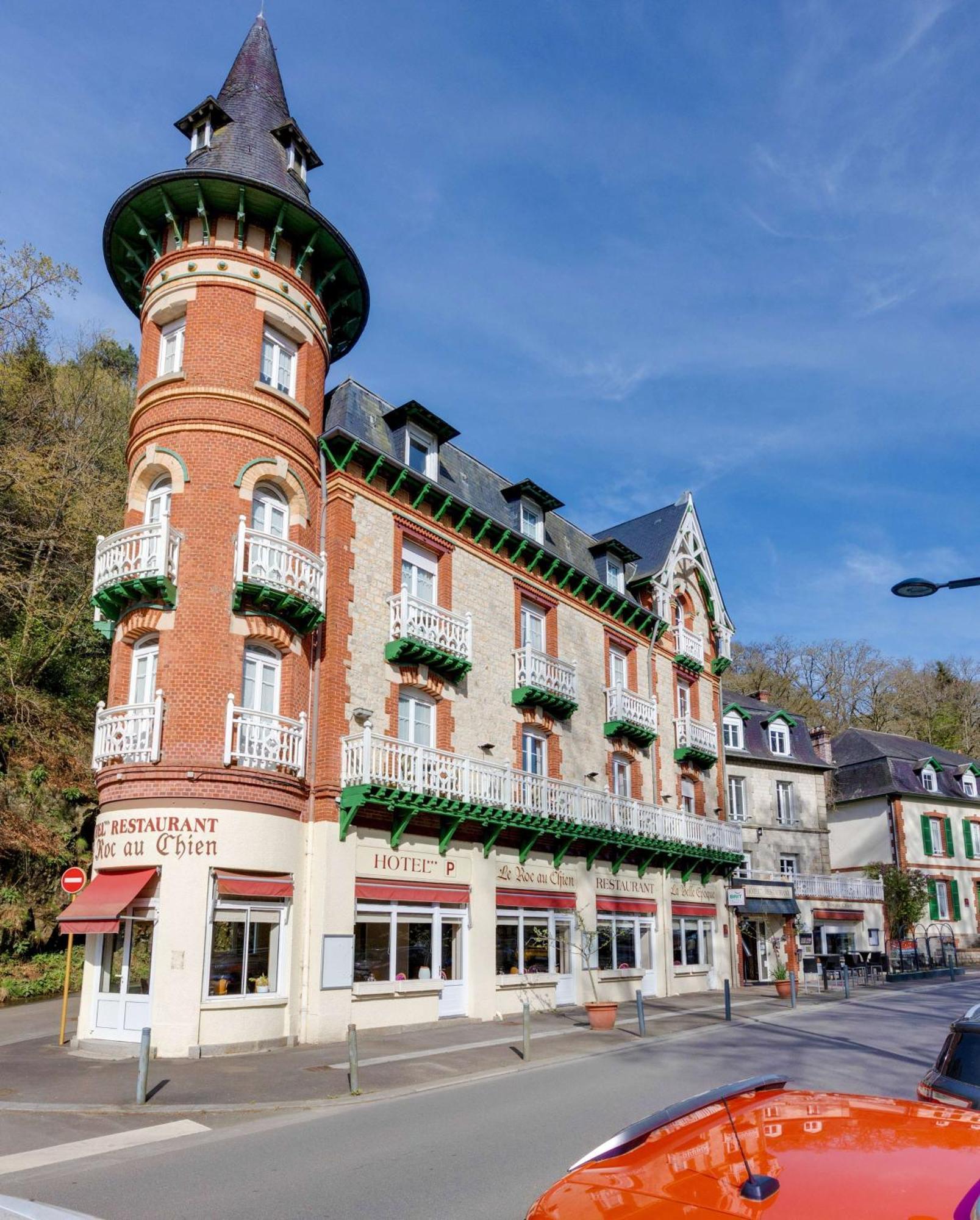Brit Hotel & Spa Le Roc Au Chien Bagnoles de l'Orne Normandie 외부 사진