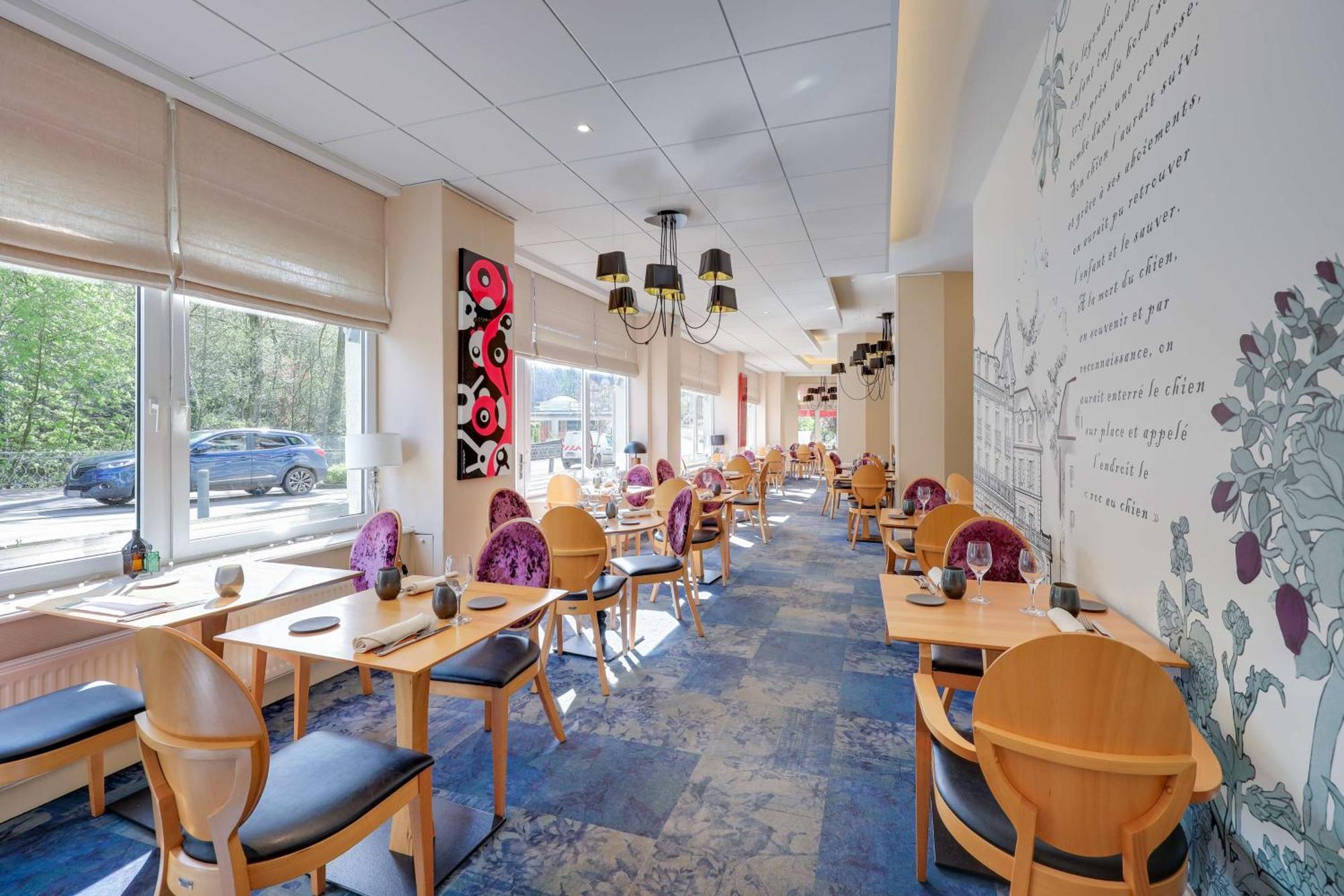 Brit Hotel & Spa Le Roc Au Chien Bagnoles de l'Orne Normandie 외부 사진