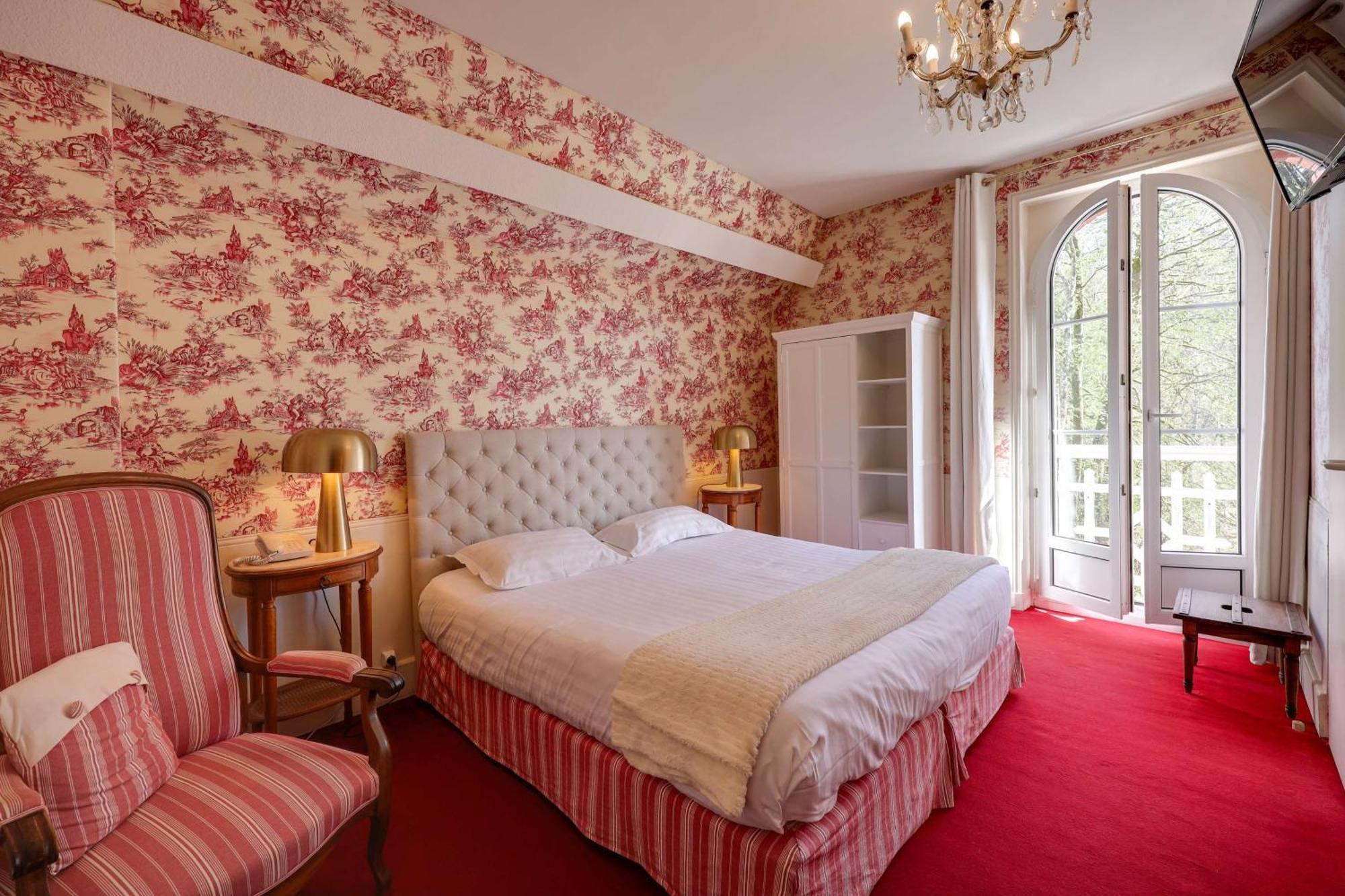 Brit Hotel & Spa Le Roc Au Chien Bagnoles de l'Orne Normandie 외부 사진
