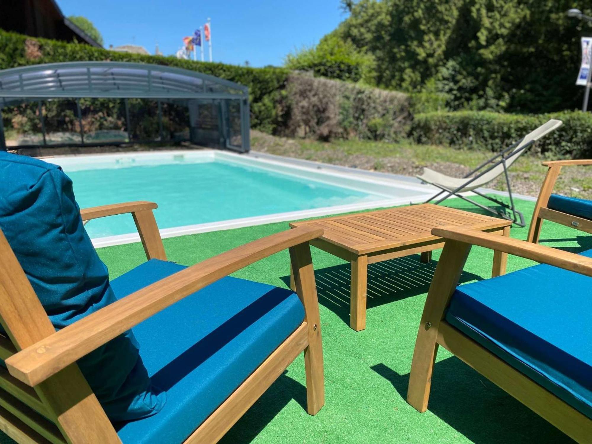 Brit Hotel & Spa Le Roc Au Chien Bagnoles de l'Orne Normandie 외부 사진