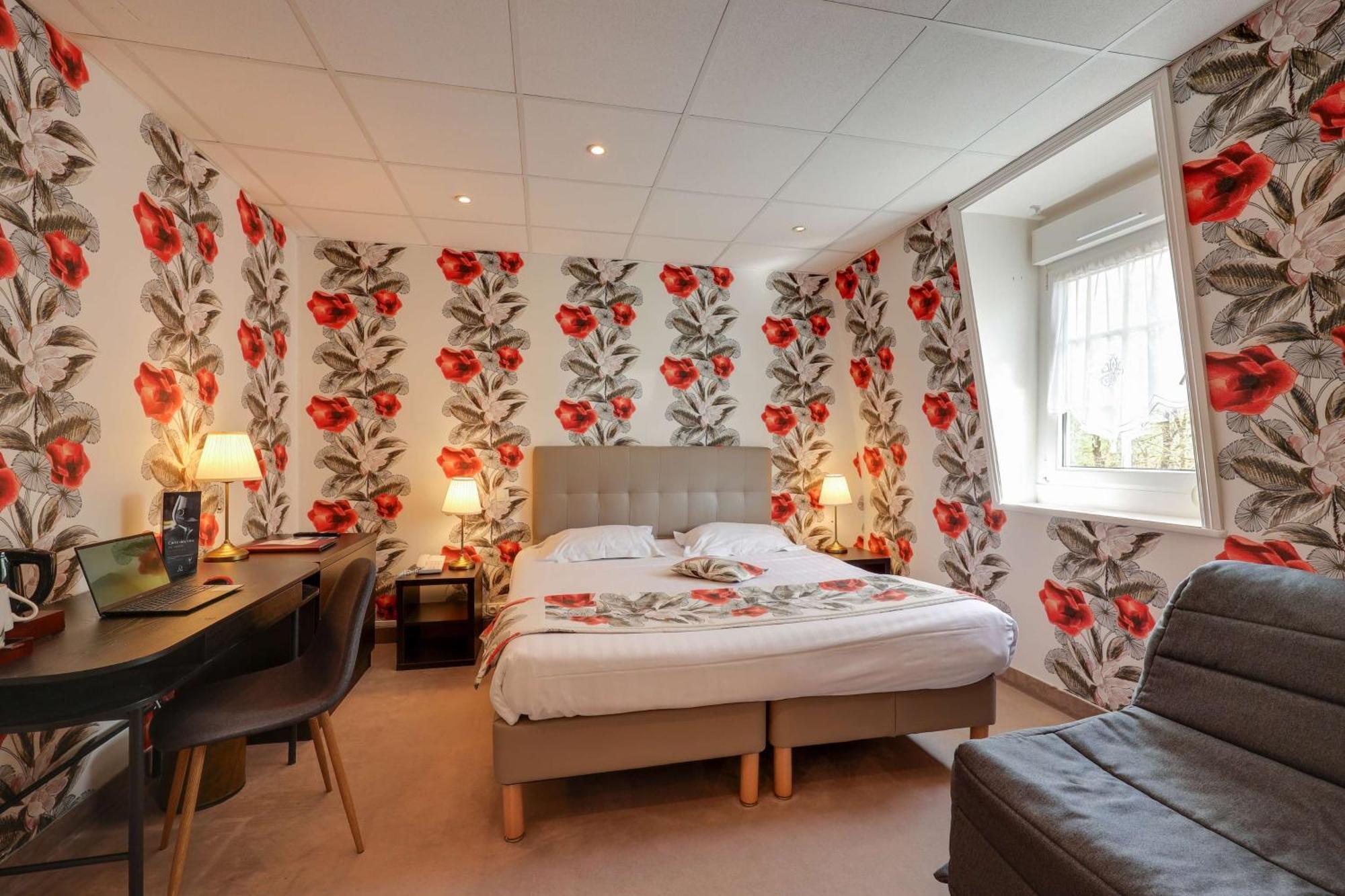 Brit Hotel & Spa Le Roc Au Chien Bagnoles de l'Orne Normandie 외부 사진