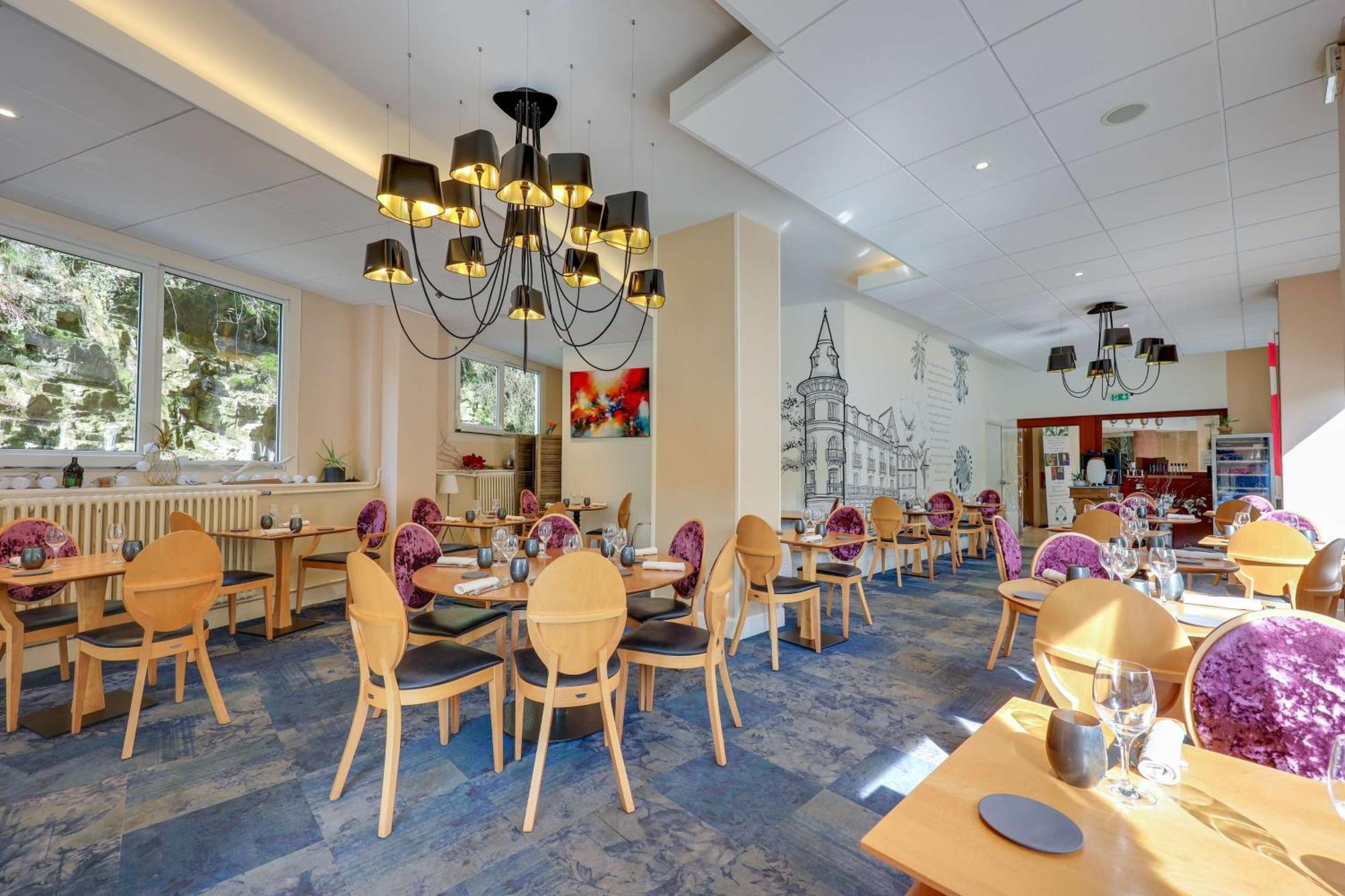 Brit Hotel & Spa Le Roc Au Chien Bagnoles de l'Orne Normandie 외부 사진