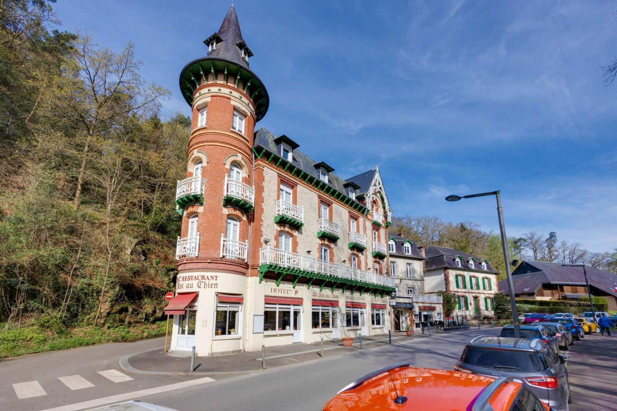 Brit Hotel & Spa Le Roc Au Chien Bagnoles de l'Orne Normandie 외부 사진