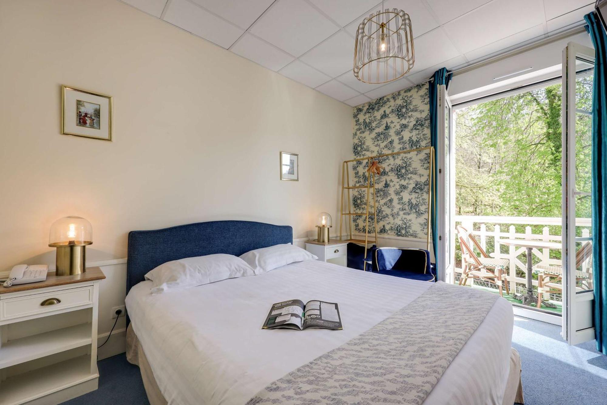 Brit Hotel & Spa Le Roc Au Chien Bagnoles de l'Orne Normandie 외부 사진