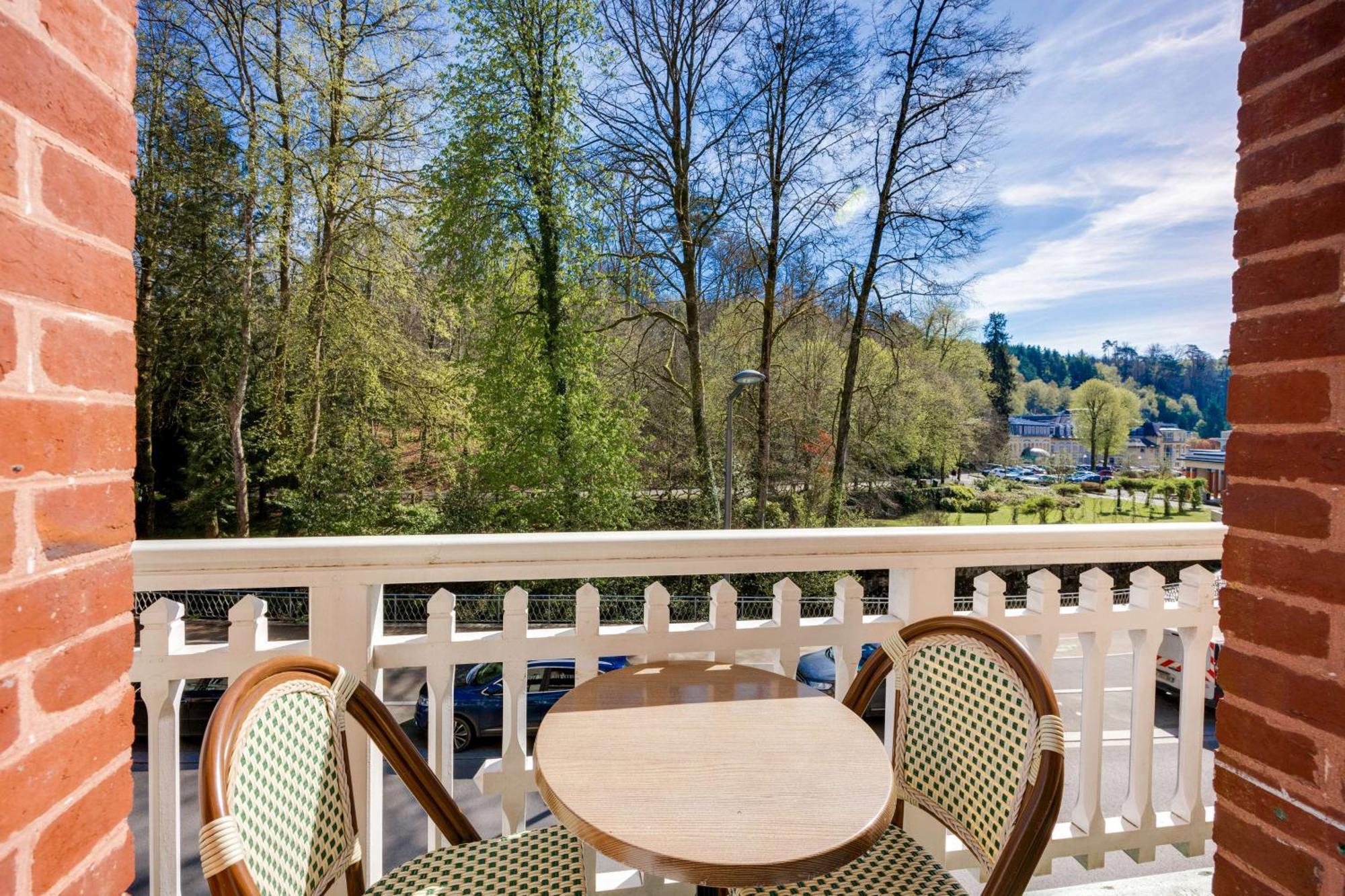 Brit Hotel & Spa Le Roc Au Chien Bagnoles de l'Orne Normandie 외부 사진