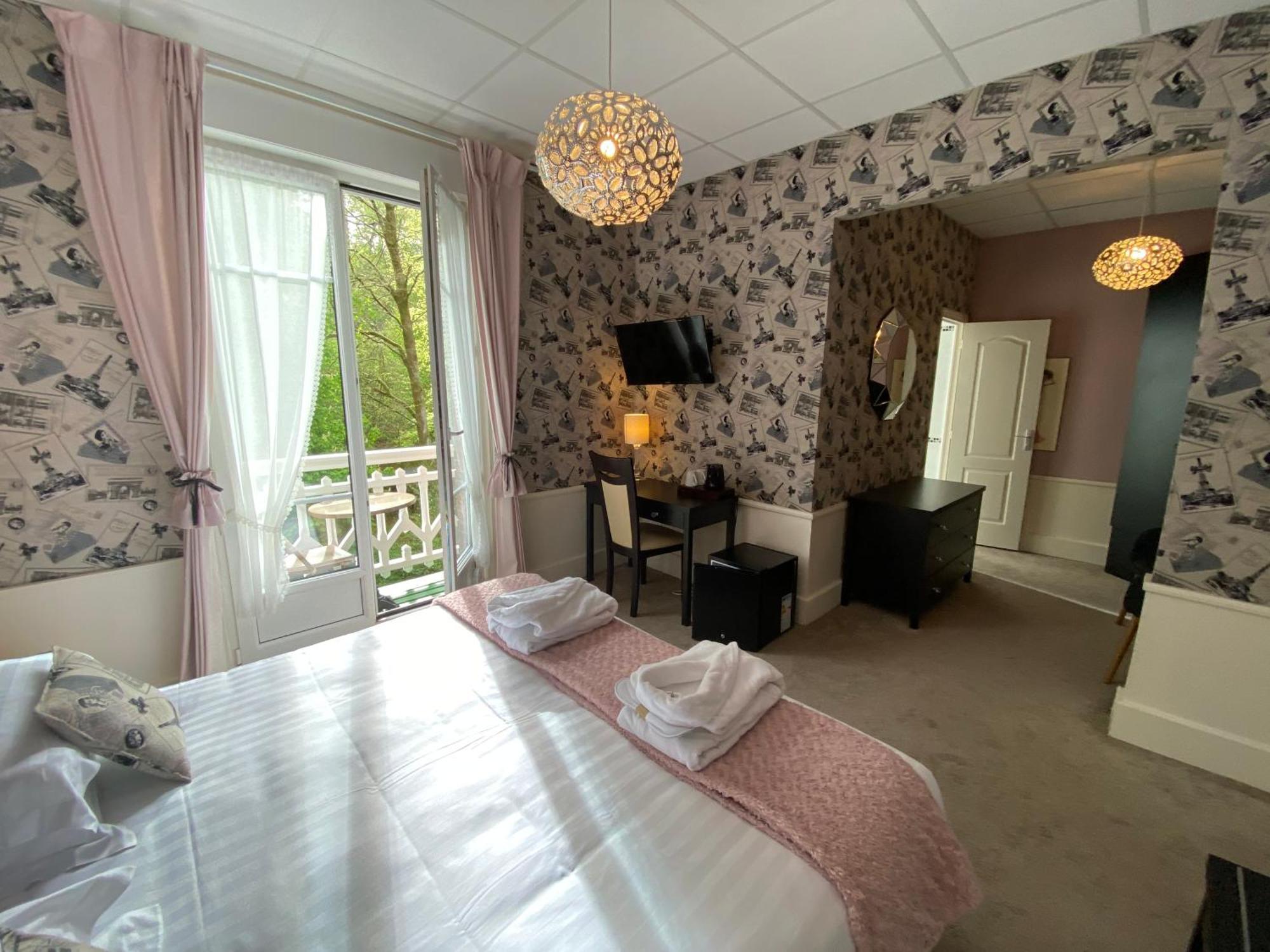 Brit Hotel & Spa Le Roc Au Chien Bagnoles de l'Orne Normandie 외부 사진