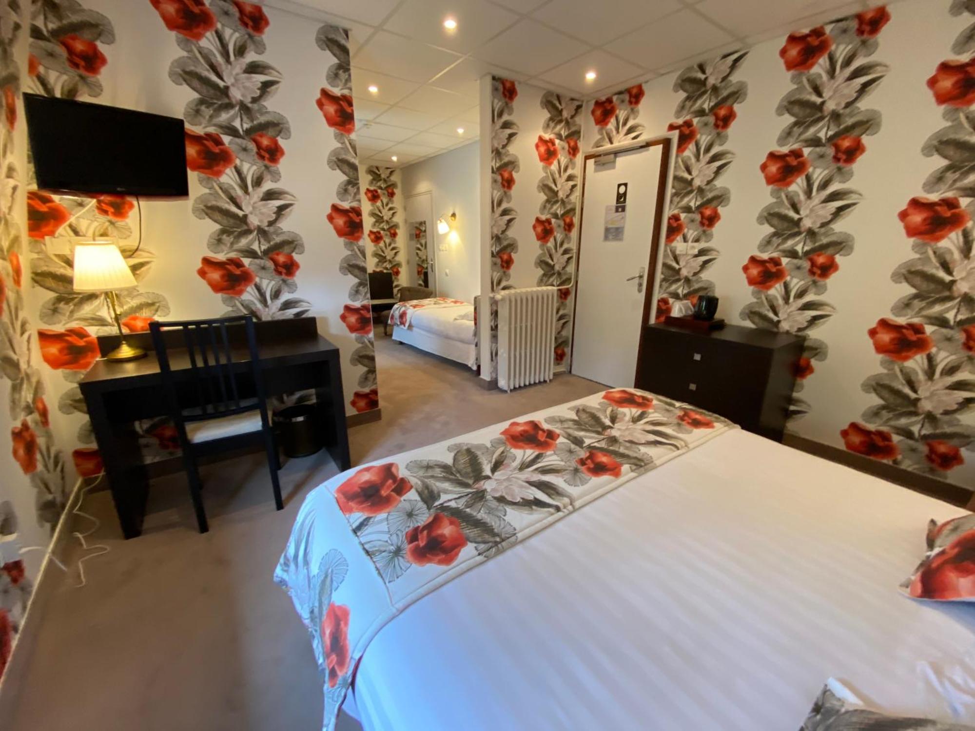 Brit Hotel & Spa Le Roc Au Chien Bagnoles de l'Orne Normandie 외부 사진