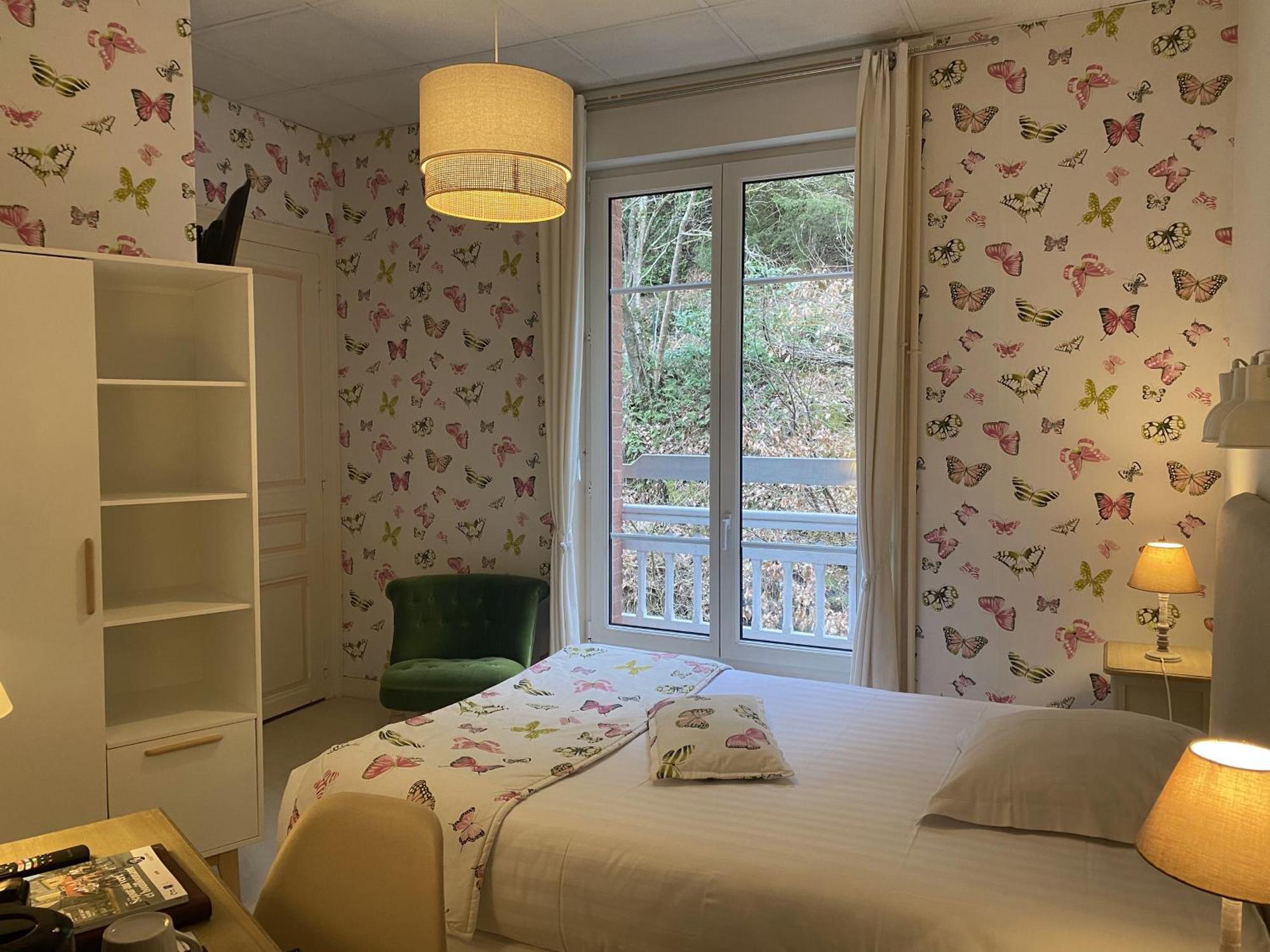 Brit Hotel & Spa Le Roc Au Chien Bagnoles de l'Orne Normandie 외부 사진