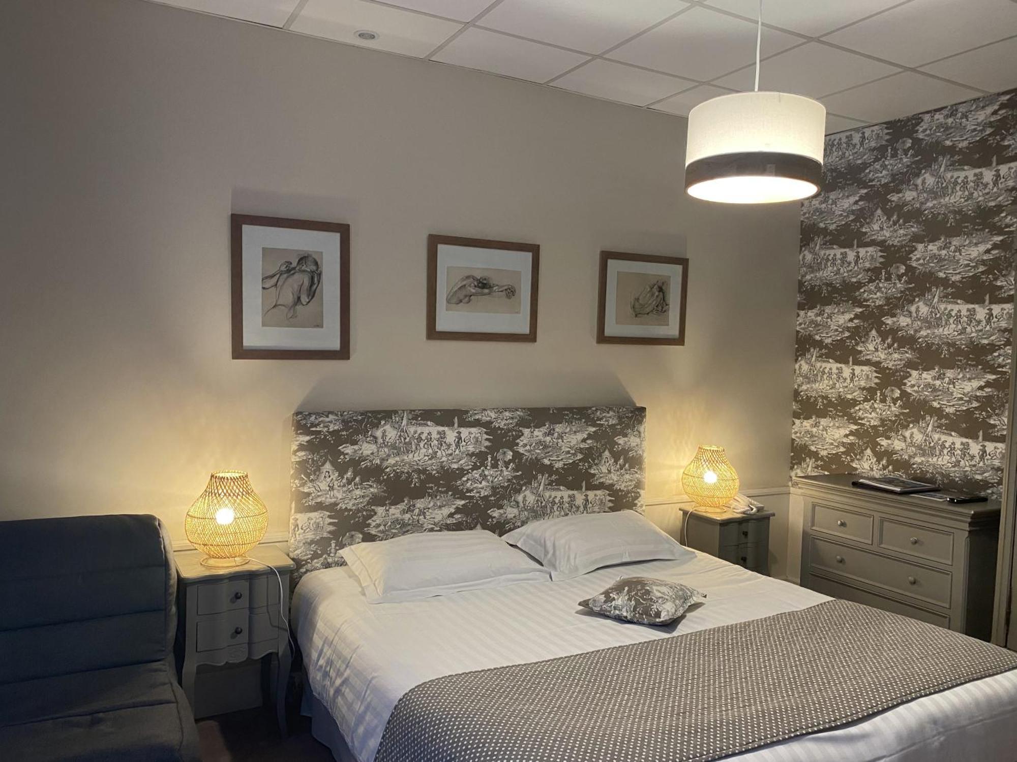Brit Hotel & Spa Le Roc Au Chien Bagnoles de l'Orne Normandie 외부 사진