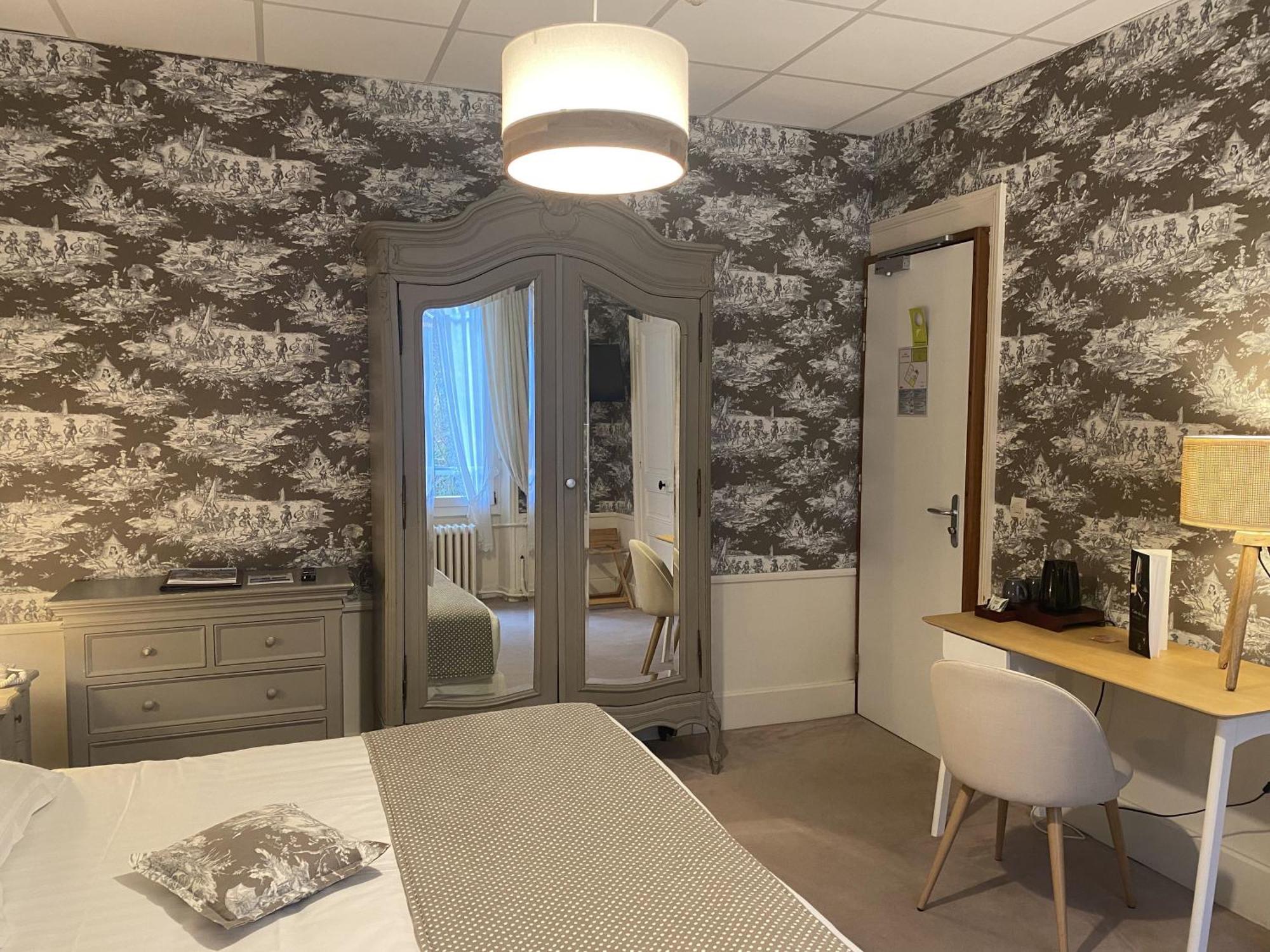 Brit Hotel & Spa Le Roc Au Chien Bagnoles de l'Orne Normandie 외부 사진