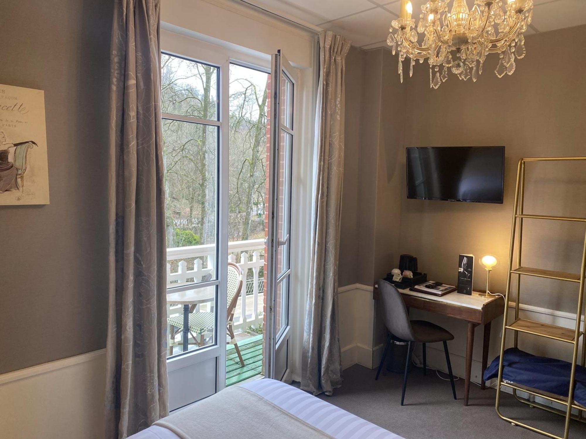 Brit Hotel & Spa Le Roc Au Chien Bagnoles de l'Orne Normandie 외부 사진