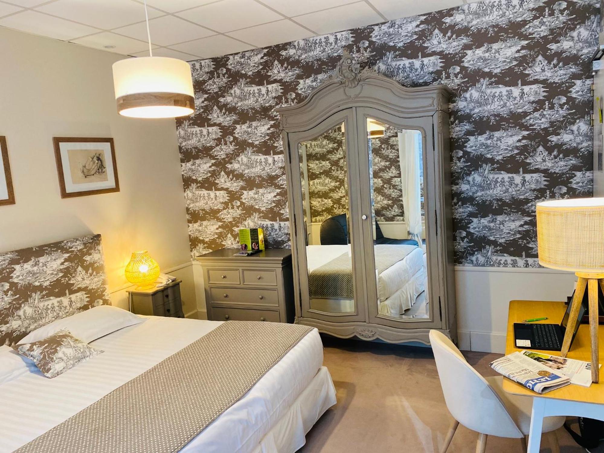Brit Hotel & Spa Le Roc Au Chien Bagnoles de l'Orne Normandie 외부 사진