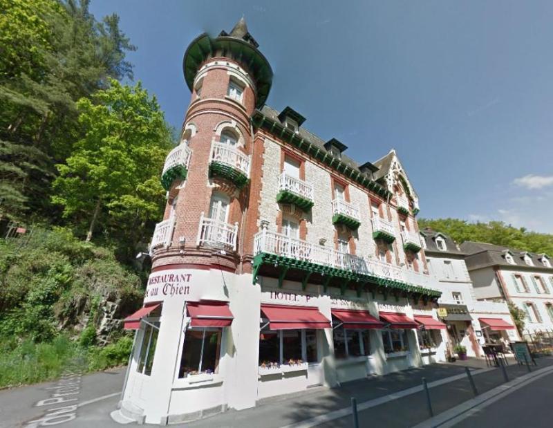 Brit Hotel & Spa Le Roc Au Chien Bagnoles de l'Orne Normandie 외부 사진